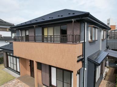 相模原市N様邸　外壁塗装、屋根カバー工事